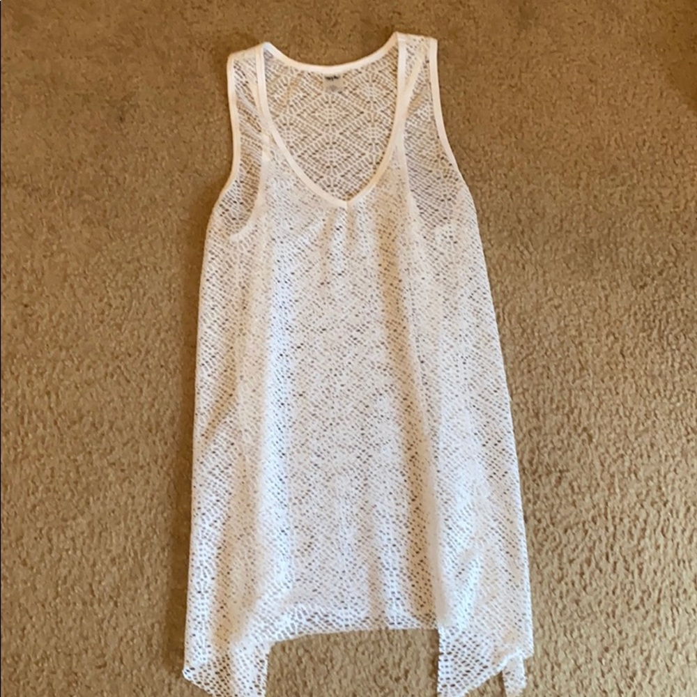 Bathing suit coverup